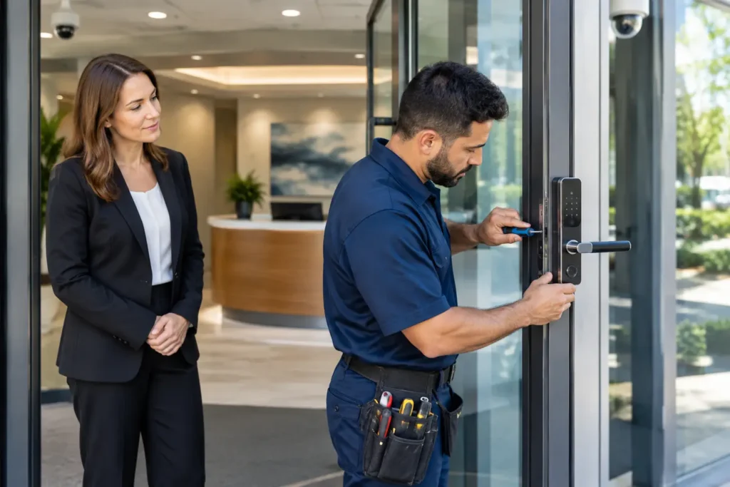 When to Change Office Locks for Better Security