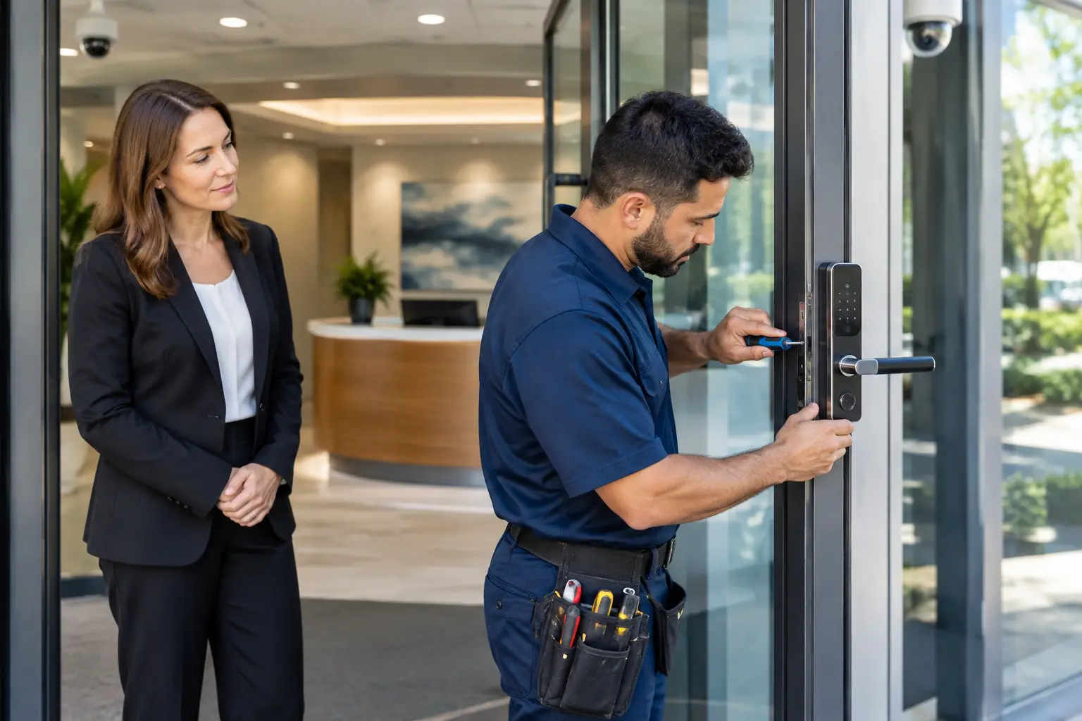 When to Change Office Locks for Better Security